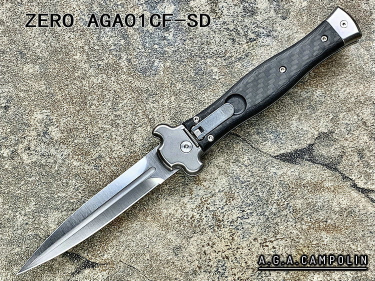 AGA CAMPOLIN ZERO AGA01CF-SD ̼ά N690Co ˿  ֻ